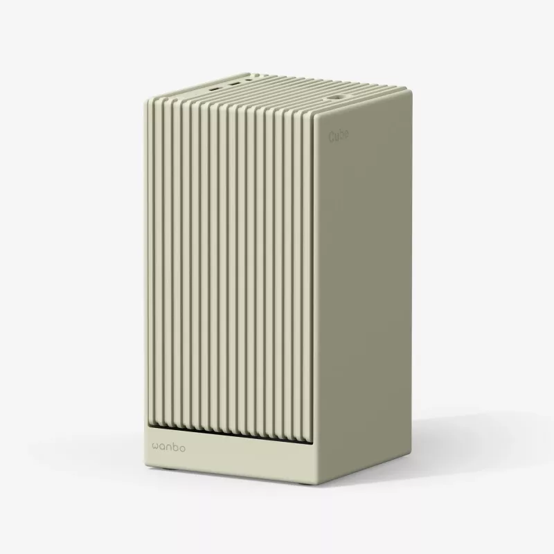 Projetor WANBO Cube 2 Pro 500 ANSI Android TV 11 — projetor LED portátil com 500 ANSI lúmenes