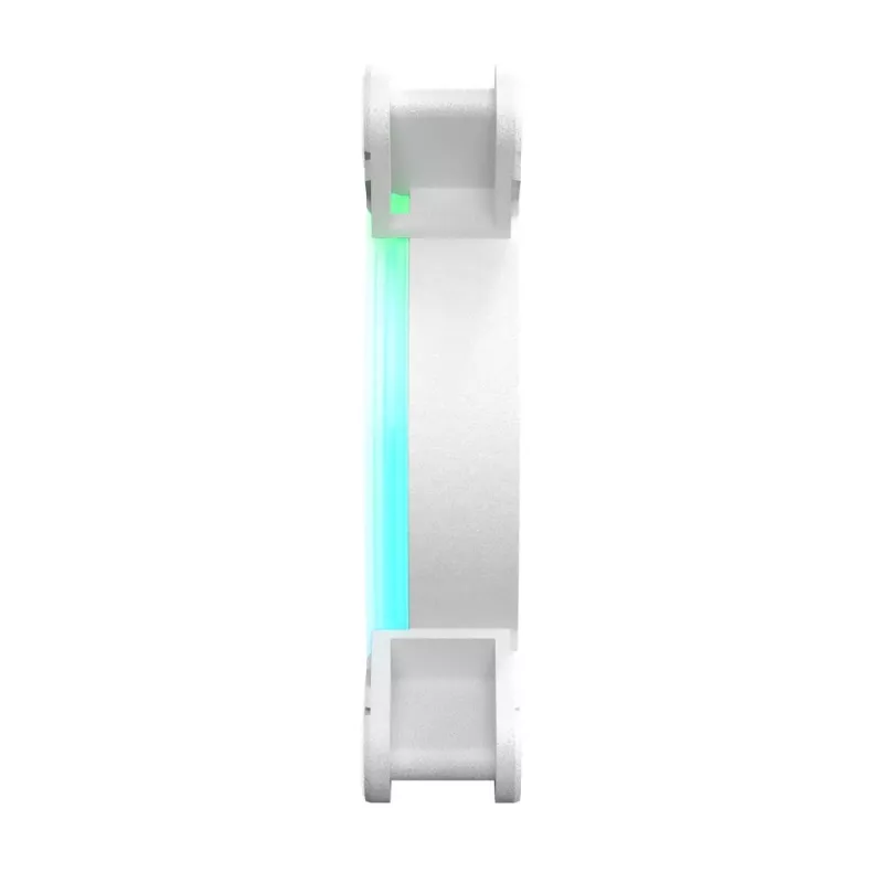 SAVIO FAN-01 WHITE pack de 4 ventoinhas ARGB 120mm incluindo controlador e comando