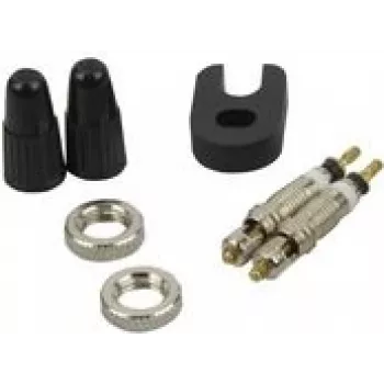 Conjunto de válvulas FISCHER Sclaverand 7 peças com 2 núcleos de válvula (modelo 85491)