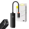 Adaptador de rede Baseus Lite Series USB-C para RJ45 (preto)
