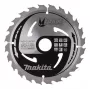 LÂMINA DE SERRA CIRCULAR MAKITA 190x30x24Z M-FORCE MADEIRA