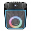 Sistema de áudio MB08.2 PLL FM USB/SD/BT Karaoke LED