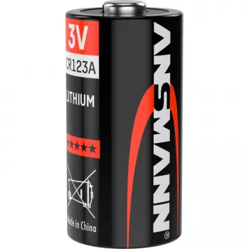 Pilha Ansmann Special CR 123 A