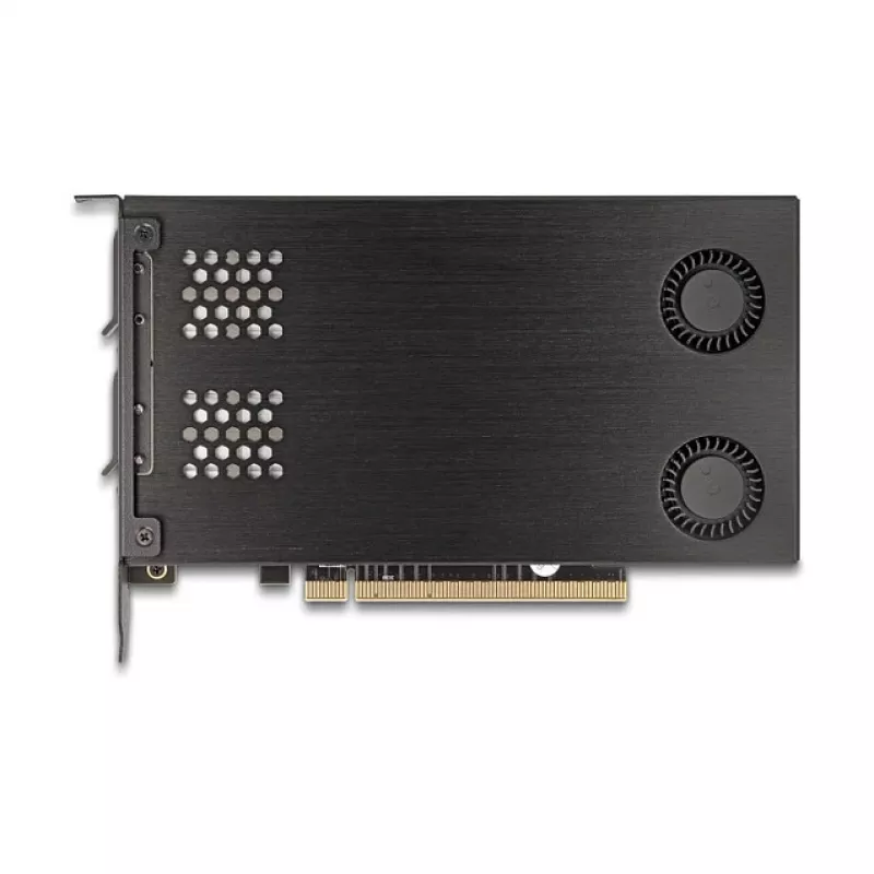 Suporte de placa Delock PCI Express x16 para 2 x M.2 NVMe SSD bifurcação 47042