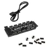 Hub RGB Lamptron SP103 10x para Aura Sync, Fusion, Mystic — controlador RGB de 10 canais