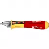 Detetor de tensão sem contacto Wiha SB2551301 com indicador LED, detetor em forma de caneta