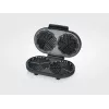 Máquina de waffles Severin WA 2118 2 waffles 1200 W Preto