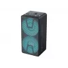 Altifalante Muse Party Box M-1805 DJ 150 W ligação sem fios preto Bluetooth