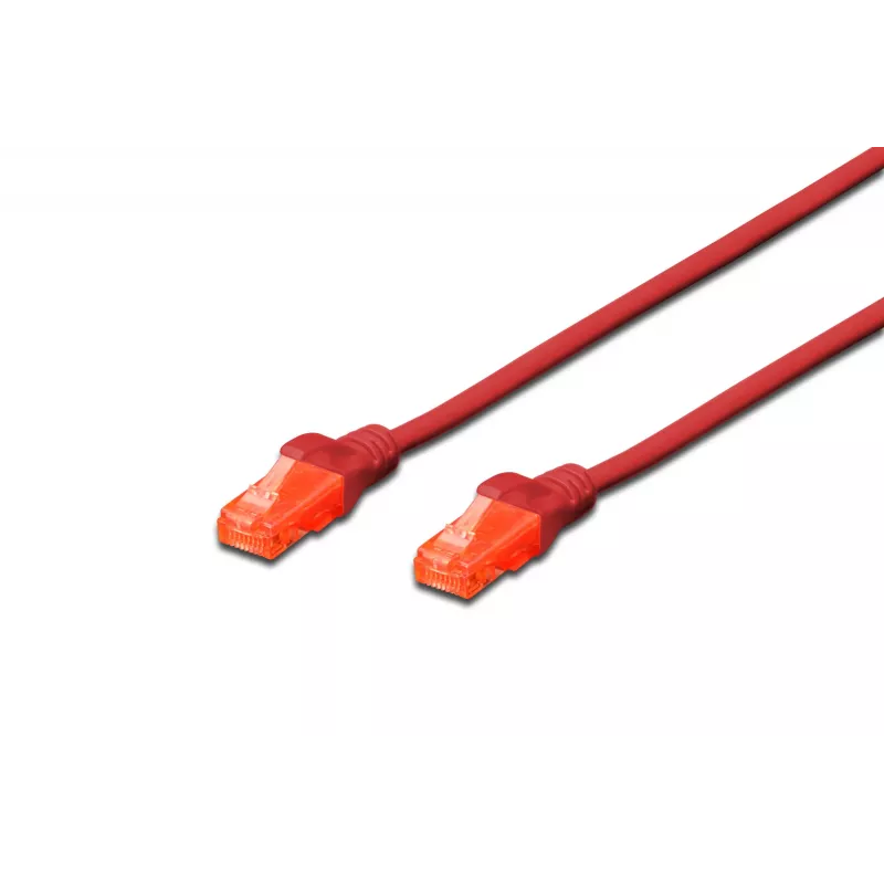 Cabo de patch Digitus CAT 6 U/UTP LSZH DK-1617-0025/R
