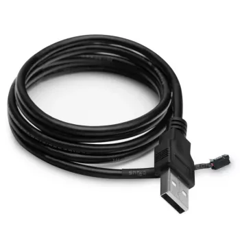 Cabo EK Water Blocks Loop Connect preto 1 m