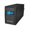PowerWalker VI 650 SHL FR UPS (Fonte de Alimentação Ininterrupta) Line-Interactive 0,65 kVA 360 W 2 Saídas AC