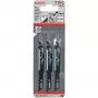 Lâmina de serra de vaivém Bosch T 111 C em aço carbono (HCS) 3 unid.