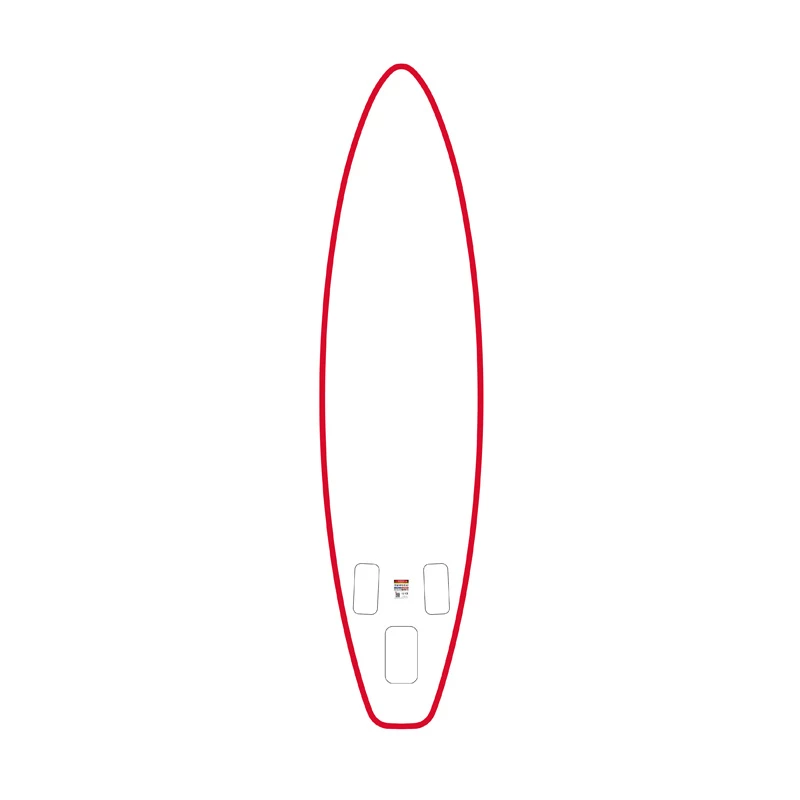 FunWater paddleboard SUP SUPFW69C (vermelho-branco)