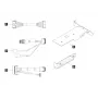 Lenovo ThinkSystem SR250 V3/ST250 V3 Conjunto de cabos M.2 (4Z57A88898)