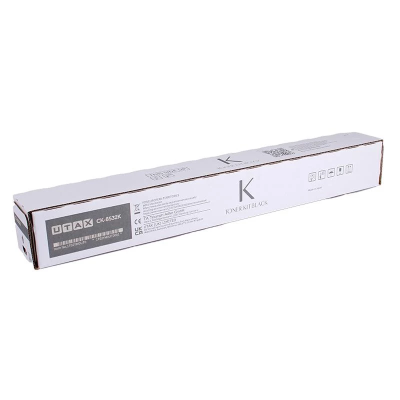 Toner Utax CK-8532K CK8532K preto (1T02YM0UT0)