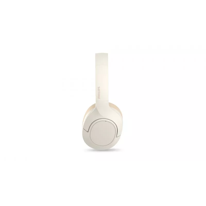 Auscultadores over-ear com cancelamento de ruído Philips TAH7508WT, branco