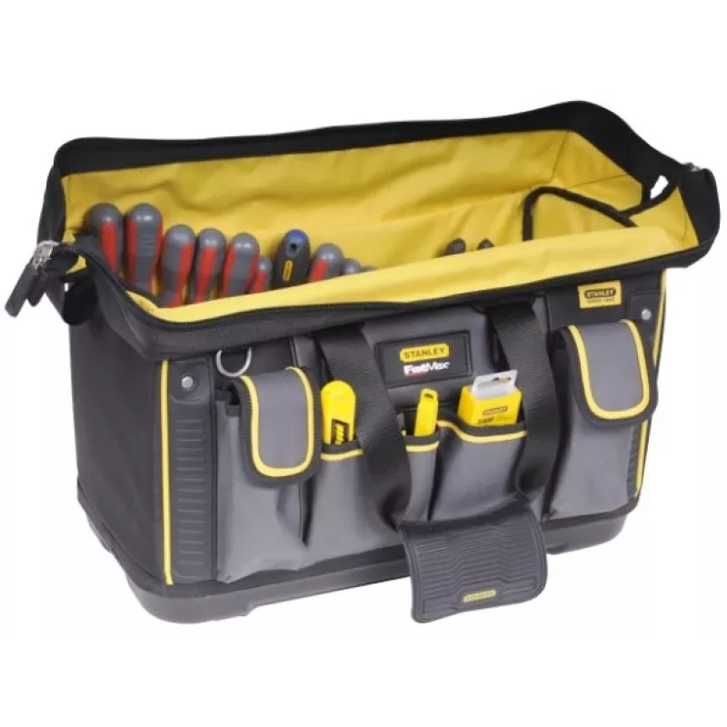 Caixa de ferramentas/pequenas peças Stanley FMST1-71180 preto, cinzento, amarelo