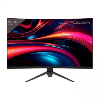 Monitor LC-Power LC-M32QC ecrã curvo QHD 16:9 de 31,5 polegadas