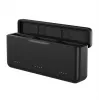 Carregador de três canais Telesin S0-BCG-02-TIS para DJI Action4/3/5pro — estação de carregamento para 3 baterias