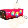 Luz globo inteligente para exterior Colour pack de 3, luz LED substitui 33 Watt
