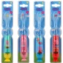 Conjunto de escovas de dentes intermitentes Peppa Pig com ventosa, 4 unid., cores sortidas