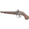 Pistola de pirata de metal brinquedo Pulio modelo 15541/0 com design realista