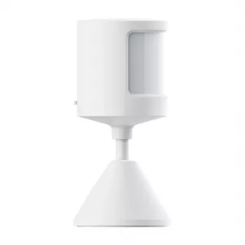Detetor de movimento (teto/parede) Xiaomi Motion Sensor 2S — deteção 130°, alcance 7 m, Bluetooth 5.0, CR2450, branco