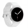 Samsung Galaxy Watch 8 3,3 cm (1,3 polegadas) AMOLED 40 mm digital 438 x 438 pixels ecrã tátil prateado Wi-Fi GPS (satélite)