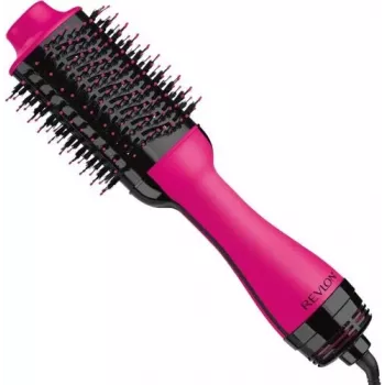 Escova secadora e volumizadora Revlon RVDR5222PE One-Step, rosa