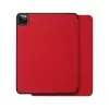 Crong FlexFolio CRG-FXF-IPD112-RED capa tipo folio para iPad Air 11 M3 (2025)/M2 (2024), iPad Air 10.9 (5-4 ger.), iPad Pro 11 (2022-2021), 27,7 cm (10,9″), com suporte para Apple Pencil, vermelha