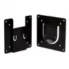 Suporte de parede ProDVX WM-25 VESA 75/100 para dispositivos até 3 kg, preto