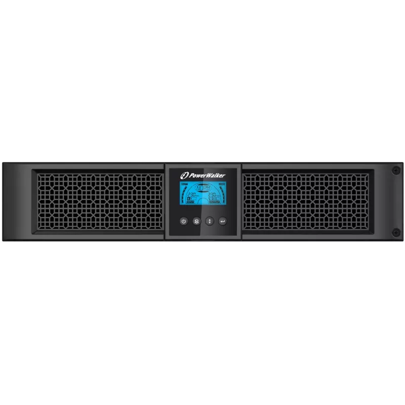 PowerWalker VI 1000RT LCD UPS 1 kVA 900 W 8 tomadas
