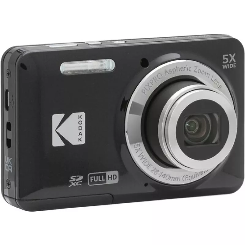 Kodak PIXPRO FZ55 1/2.3 câmara compacta 16 MP CMOS 4608 x 3456 píxeis preto (FZ55BK)