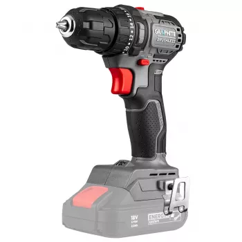 Berbequim aparafusador sem escovas GRAPHITE 58ge139 18V mandril de 10mm Compact Energy+