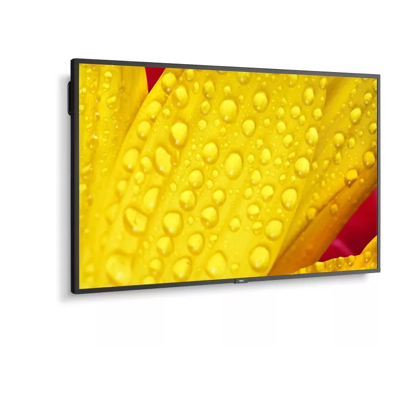 NEC MultiSync M651-2 design quiosque 165,1 cm (65 polegadas) LED 500 cd/m² 4K Ultra HD Preto Processador integrado