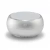 Conceptronic BEATTIE 01S coluna Bluetooth sem fios, 3 W, Bluetooth 3.0+HS, microfone integrado, microSD, Micro-USB, prateada