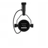 Shure SM7B microfone preto microfone de estúdio