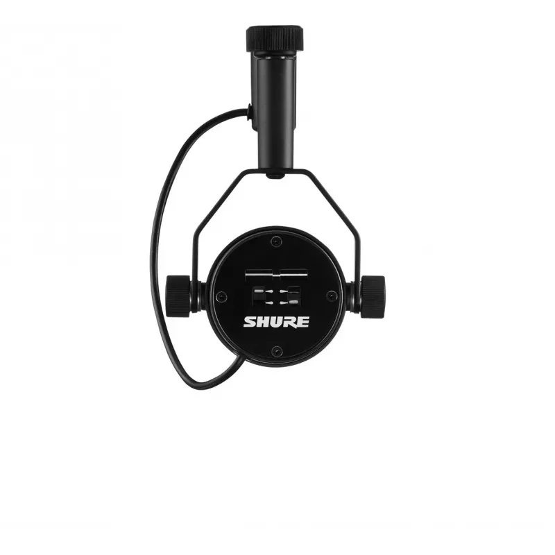 Shure SM7B microfone preto microfone de estúdio