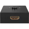 Goobay 58485 Comutador HDMI manual 2 para 1, 4K 30 Hz, Preto