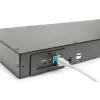 DIGITUS Professional DS-72216 - Comutador KVM - 16 x conexões KVM - Montável em rack (DS-72216)