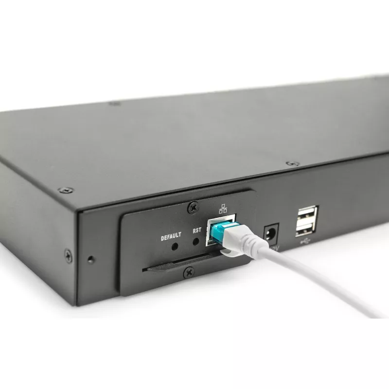 DIGITUS Professional DS-72216 - Comutador KVM - 16 x conexões KVM - Montável em rack (DS-72216)