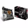Biostar A68N-2100K - Motherboard - Mini-ITX - AMD E1 6010 - USB 3.2 Gen 1 - Gigabit LAN - Gráficos integrados - HD Audio (8 canais)