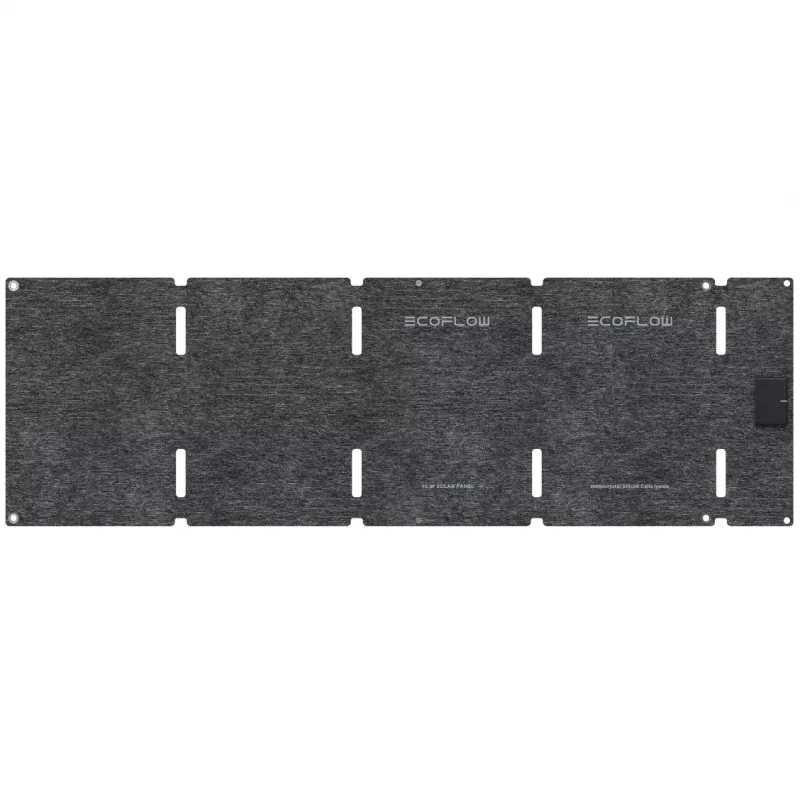 Painel solar EcoFlow EFSOLAR45-TYPE-C 45 W silício monocristalino
