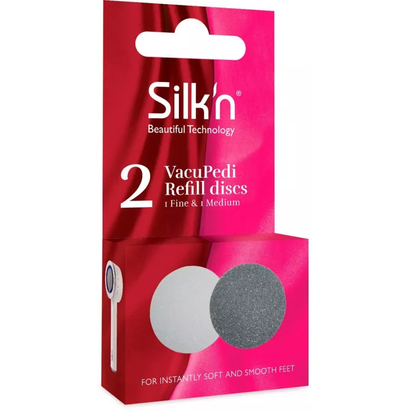 Disco de lixar Silk'n VPR2PEUSM001 cinzento 2 unid.