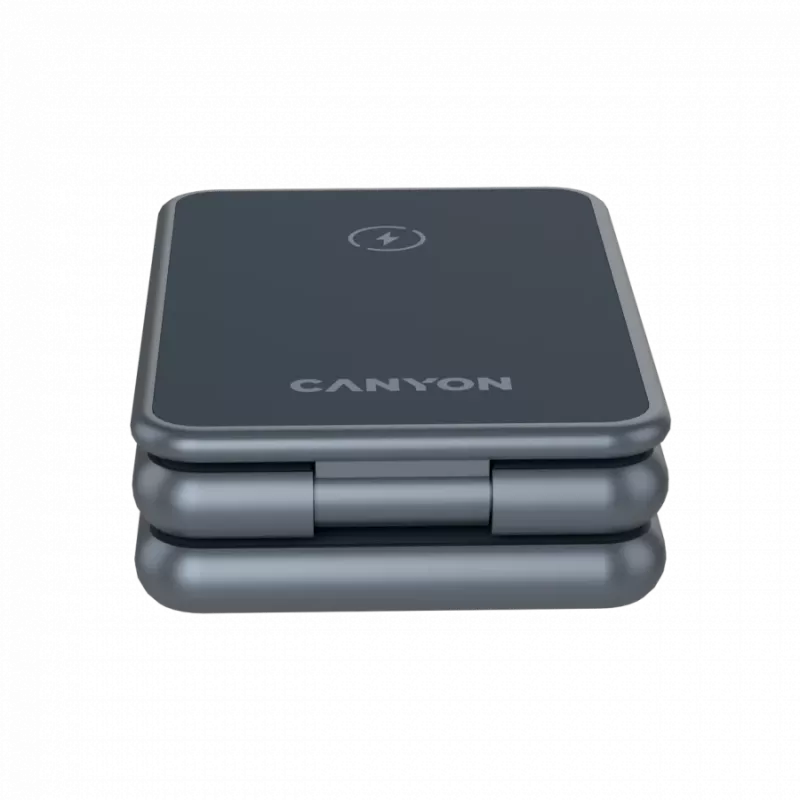 Carregador sem fios dobrável CANYON OnCharge 309 15W 3em1 metal