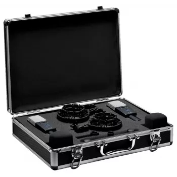 AKG C414 XLS Stereo Set - Conjunto de microfones condensadores de grande diafragma estéreo