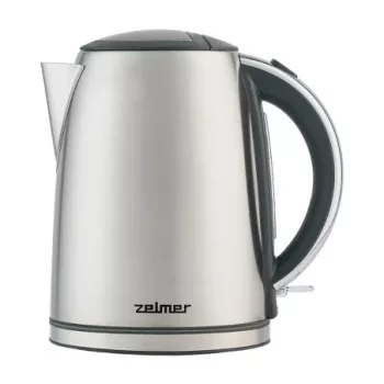 Chaleira elétrica Zelmer ZCK7930 1,7 l 2200 W prateado