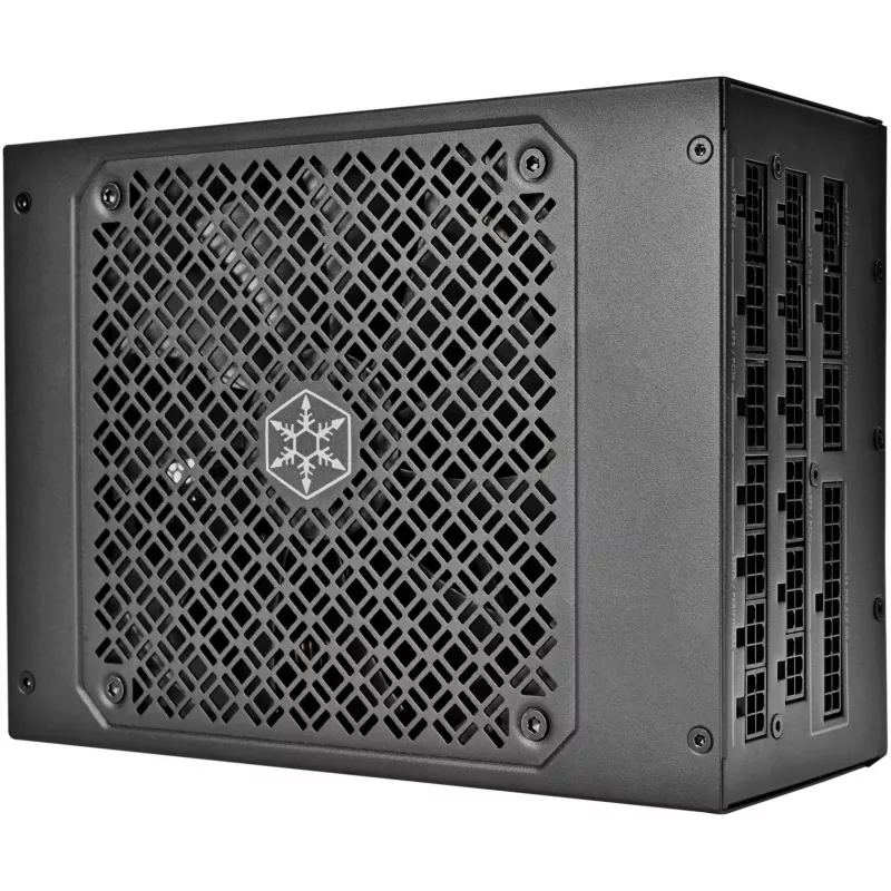 HELA 2500R, fonte de alimentação para PC preta, 4x 12-Pin High Power GPU, 7x PCIe, gestão de cabos, 2500 Watt