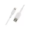 Cabo Lightning Belkin CAA001BT3MWH 3 m branco