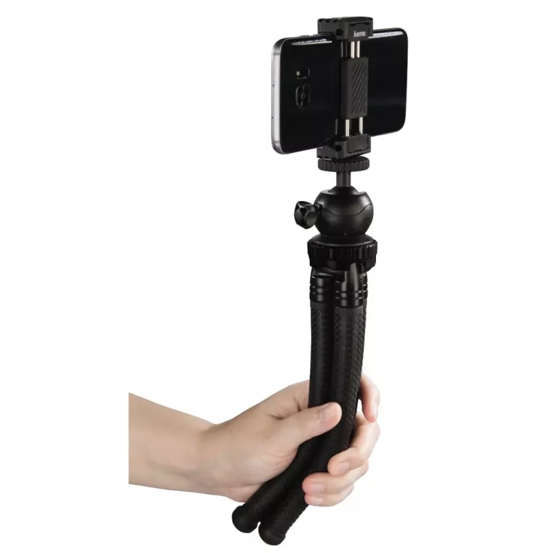 Tripé Hama FlexPro para smartphone/action camera 3 pernas preto